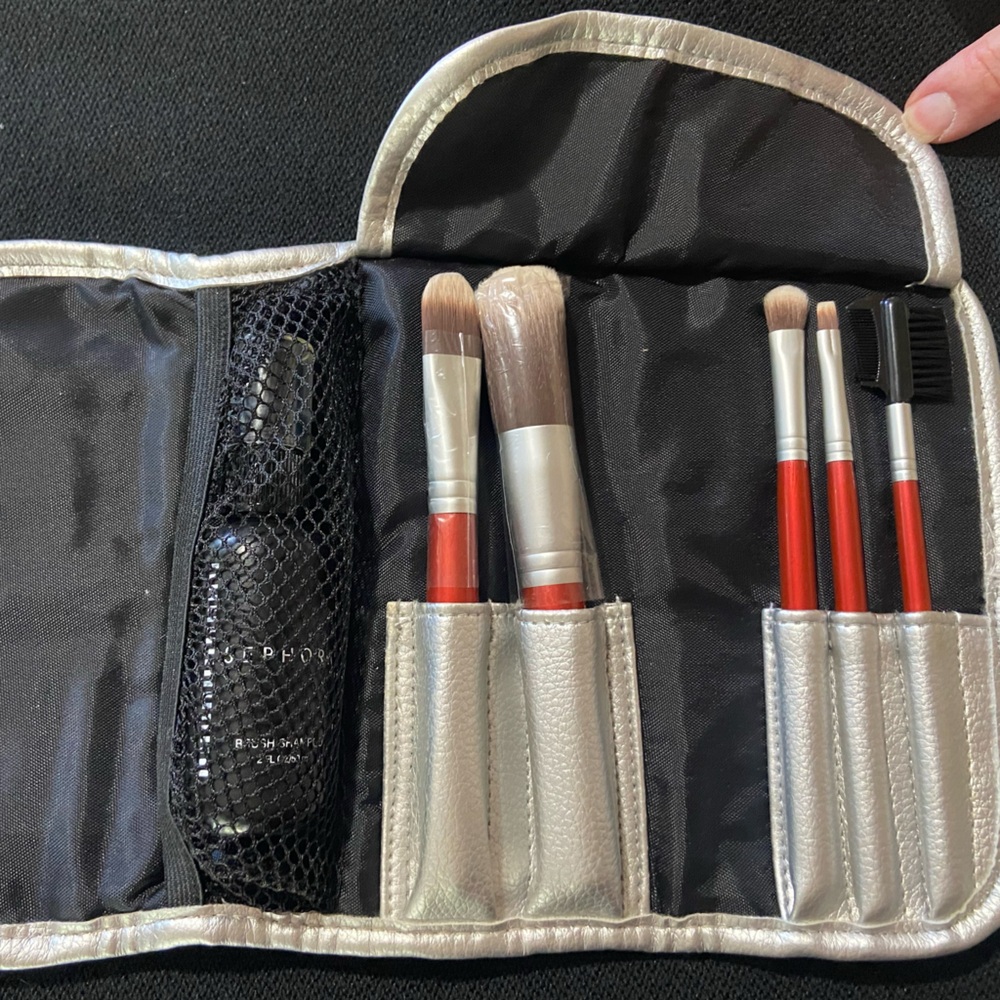 Sephora Travel Case, Brushes, & Wash